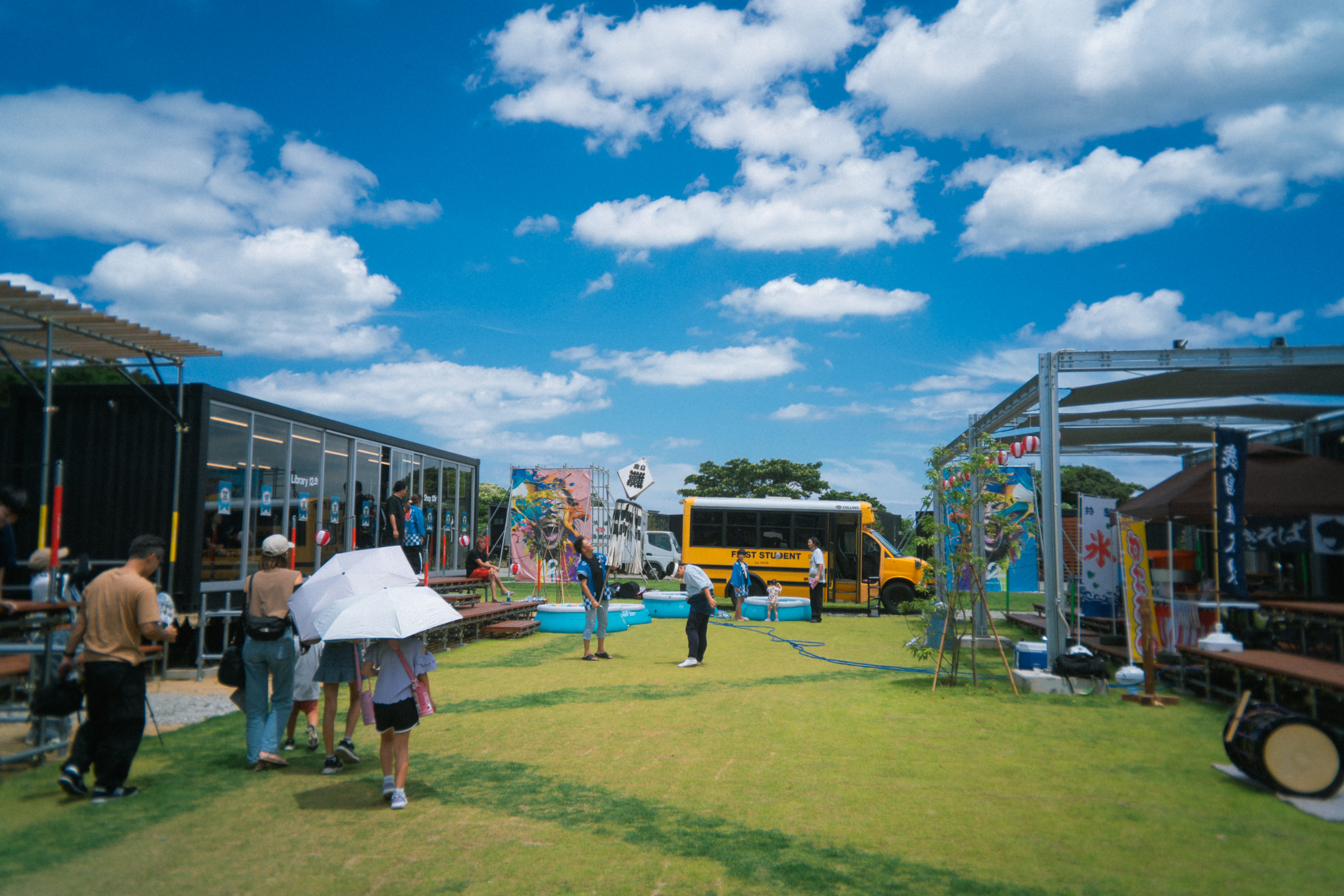No.12 Kashima FanZone × 音楽 × サウナ イベント風景
