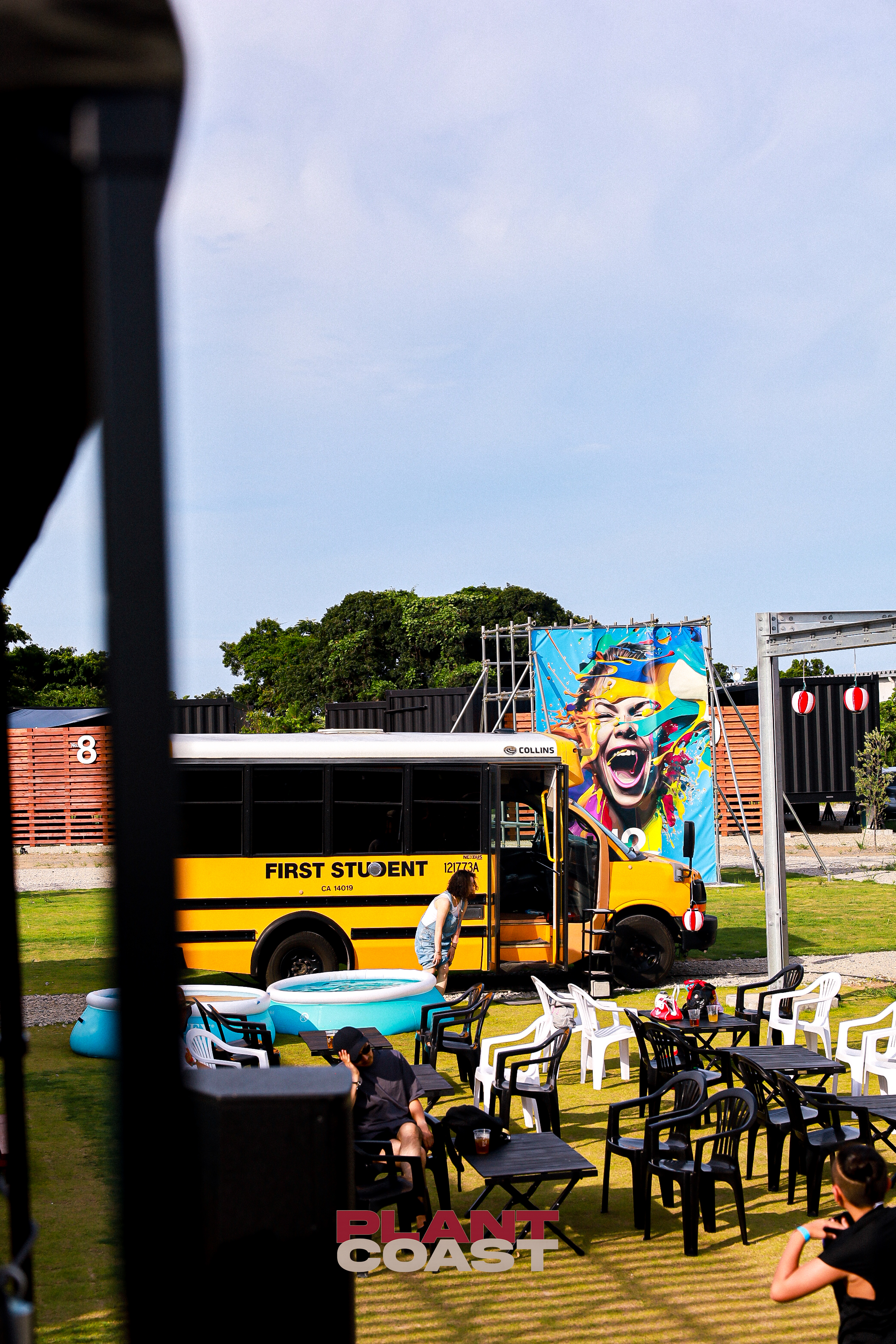 No.12 Kashima FanZone × 音楽 × サウナ イベント風景