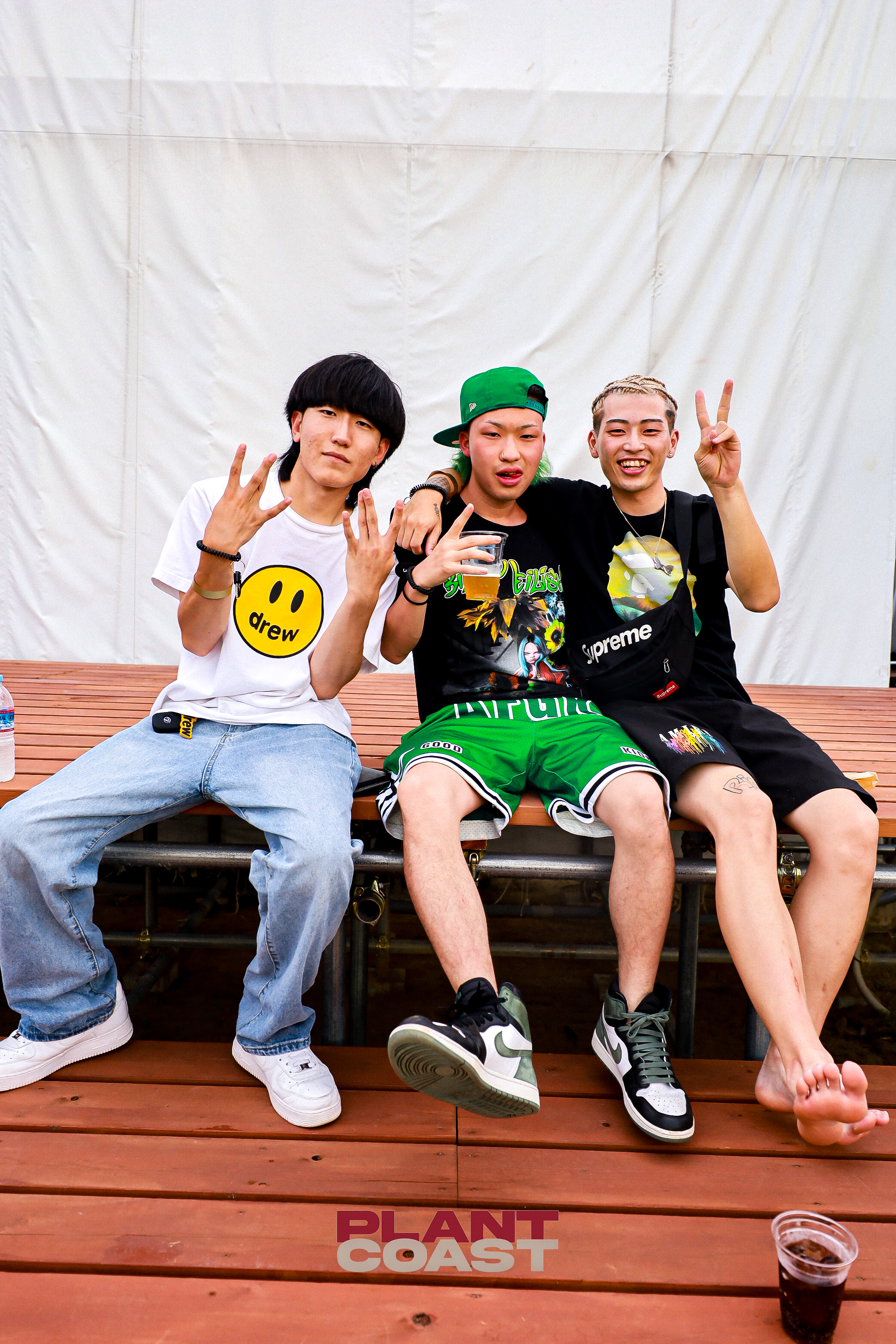 No.12 Kashima FanZone × 音楽 × サウナ イベント風景