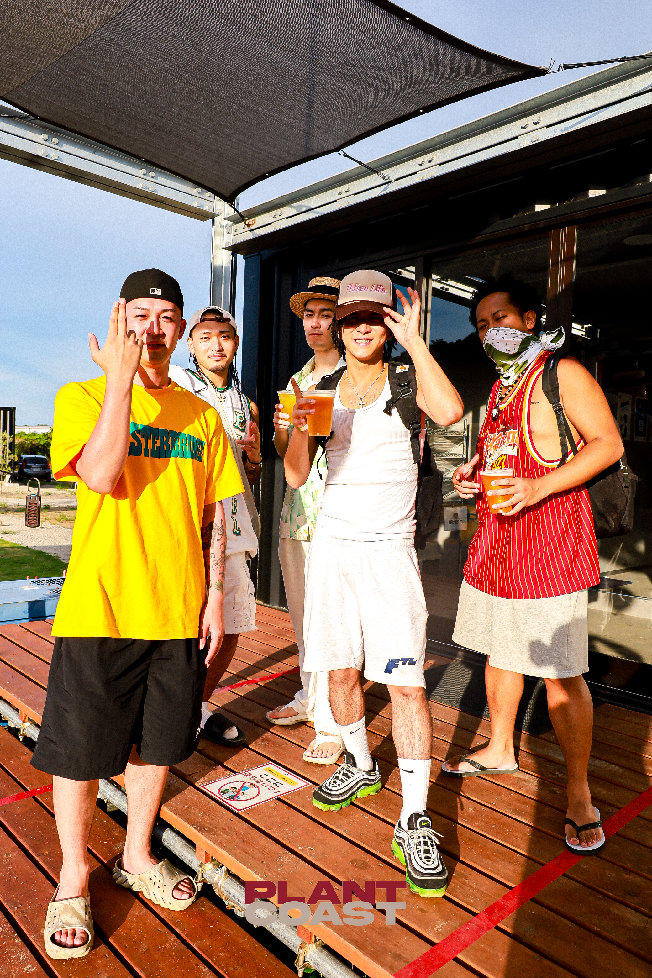 No.12 Kashima FanZone × 音楽 × サウナ イベント風景