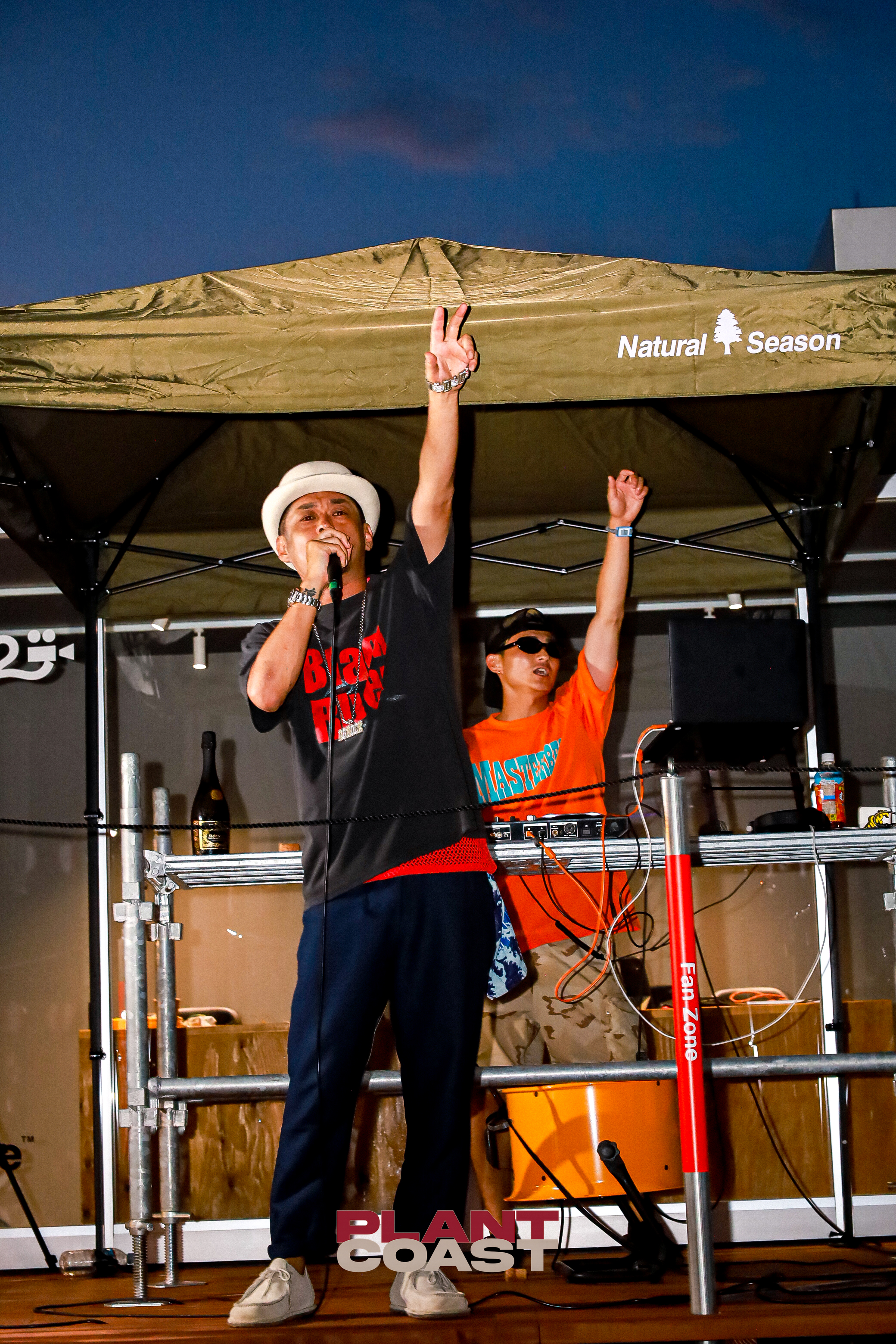 No.12 Kashima FanZone × 音楽 × サウナ イベント風景
