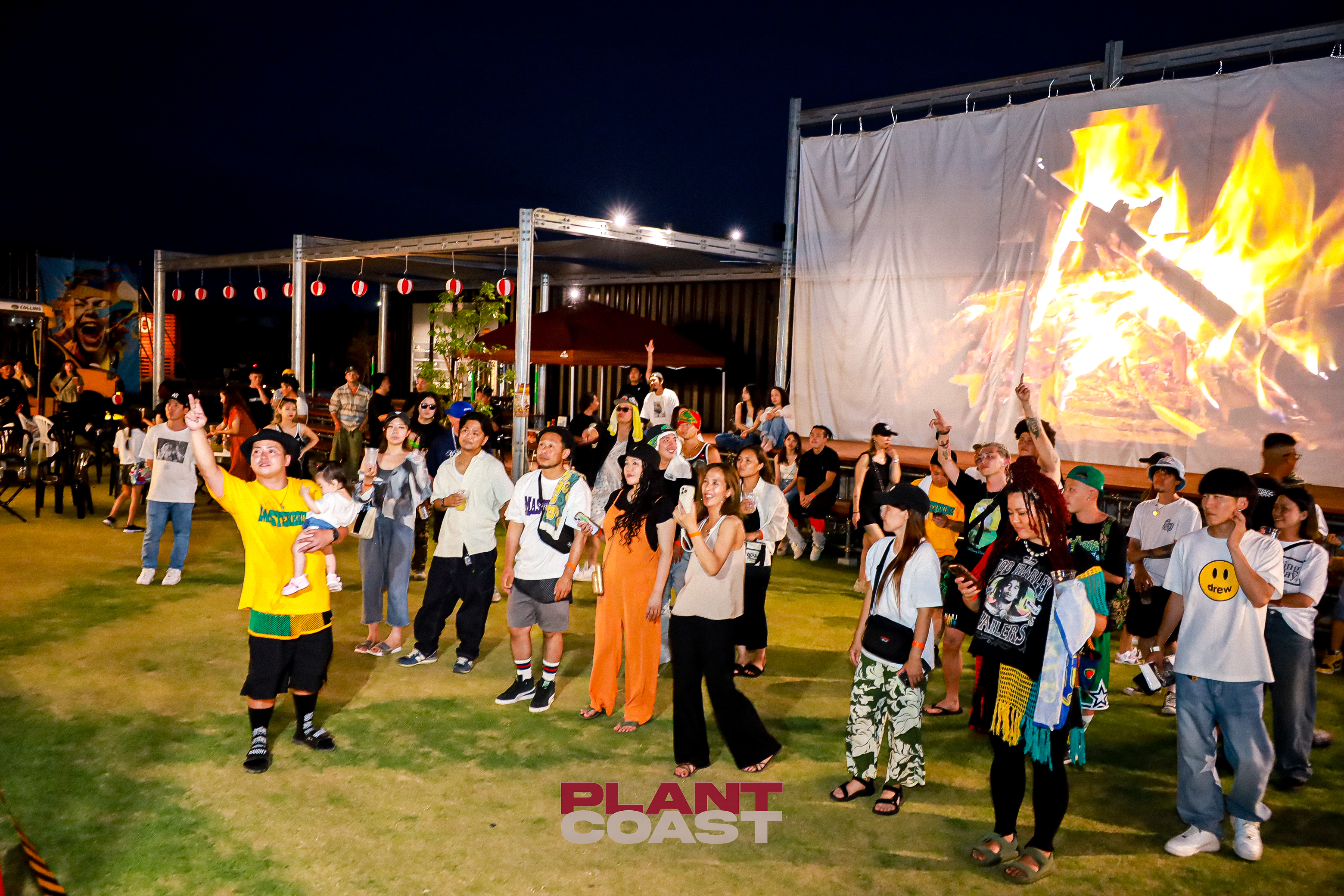 No.12 Kashima FanZone × 音楽 × サウナ イベント風景