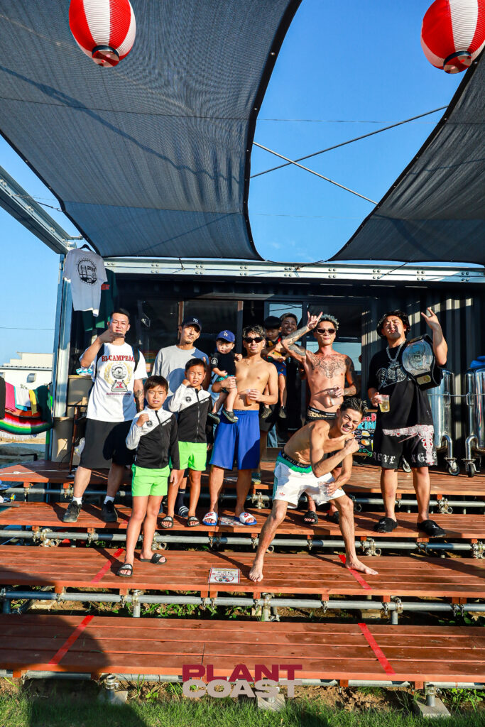 「PLANT COAST 02」at No.12 Kashima Fan Zone｜サウナと音楽が融合した鹿嶋発のカルチャーフェスティバル。会場の熱気と“ととのい”が交差する一夜。