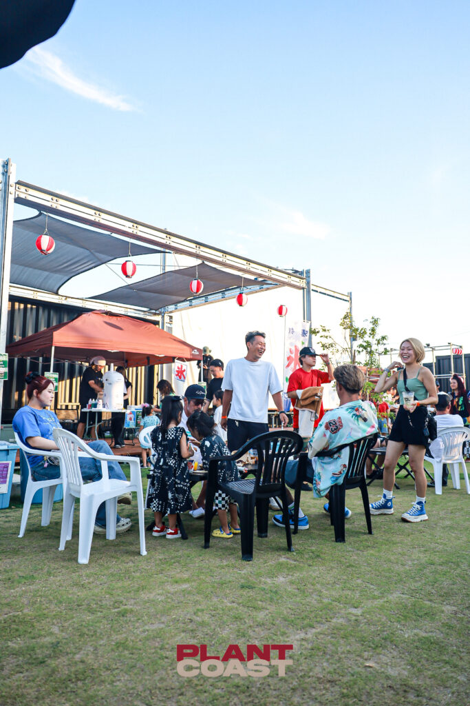 「PLANT COAST 02」at No.12 Kashima Fan Zone｜サウナと音楽が融合した鹿嶋発のカルチャーフェスティバル。会場の熱気と“ととのい”が交差する一夜。
